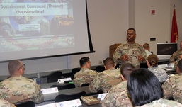 1st TSC prepares National Guard unit for coming deployment