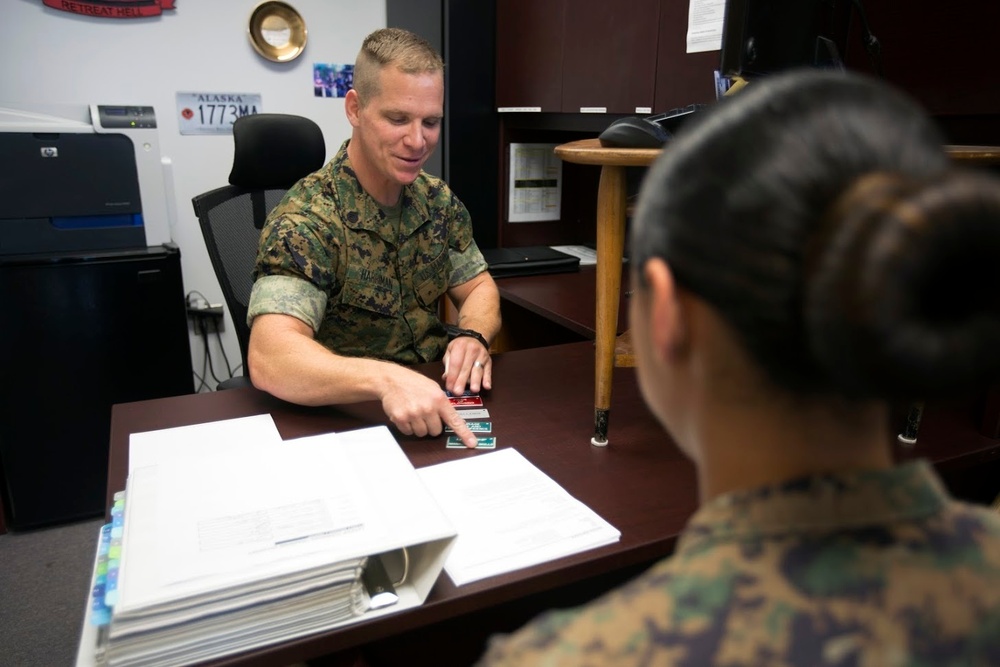 Marines look out for each other; Mentorship program inspires excellence