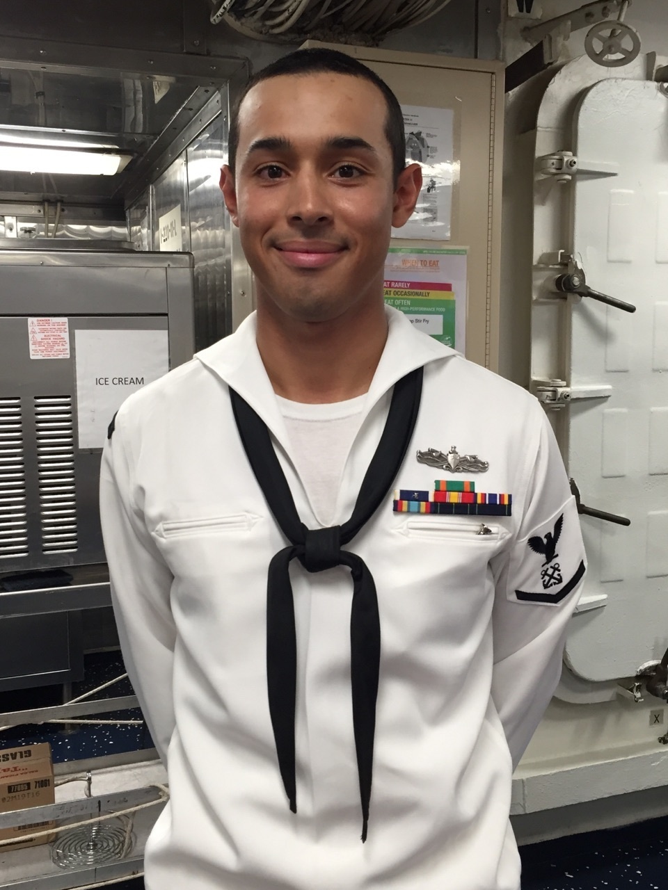 USS Barry Sailors Take Pride in Service, Friendships