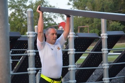 Artillery Brigade Commander Sets Fitness Standards for Combat Readiness