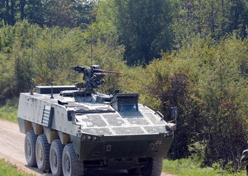 Croatian mobile infantry shows off Croatia’s military might during IR16