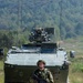 Croatian mobile infantry shows off Croatia’s military might during IR16