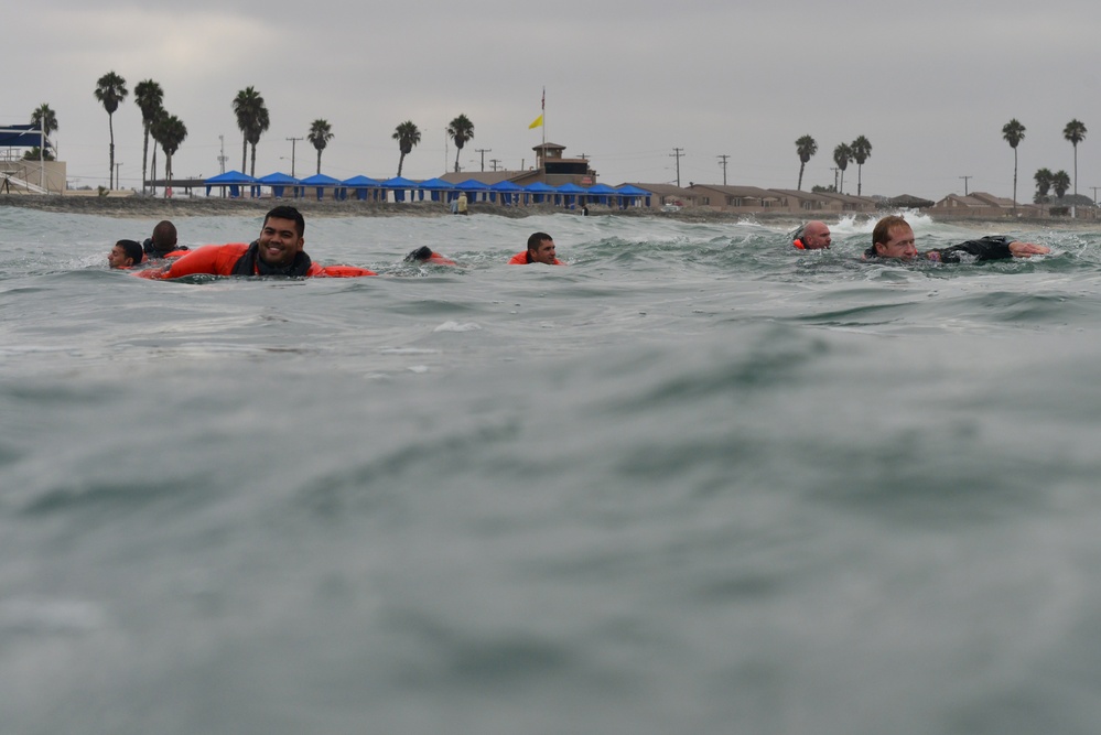 Sector San Diego Wet Drills