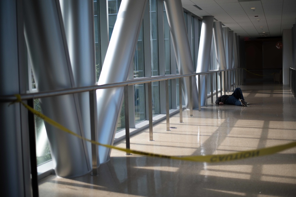 MDW Special Reaction Team Training at Fort Belvoir Community Hospital