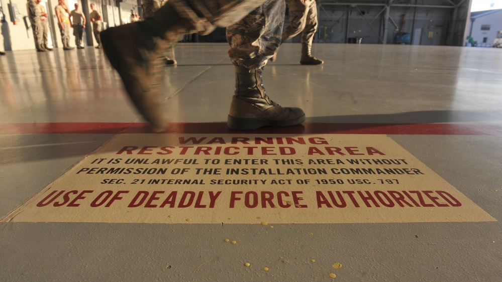 Air Commandos install 25-meter Gatling Gun