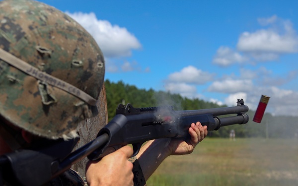 Combat Marksmanship Trainer Course holds 3-gun competition for students, range personnel