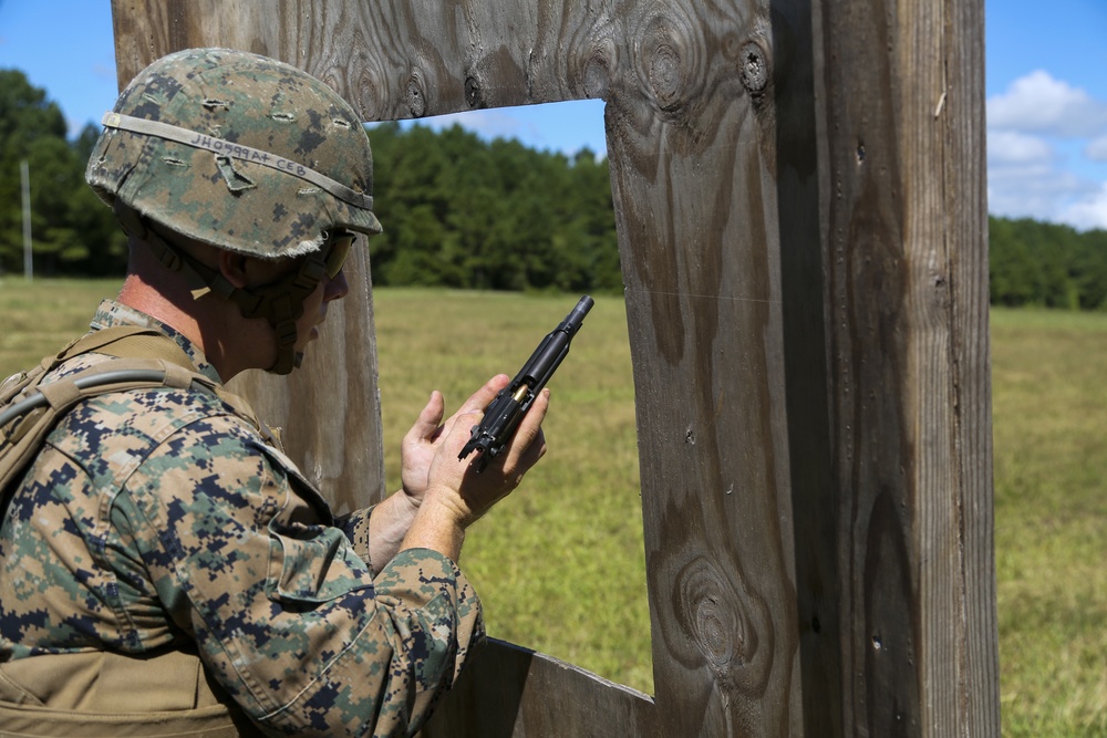 Combat Marksmanship Trainer Course holds 3-gun competition for students, range personnel