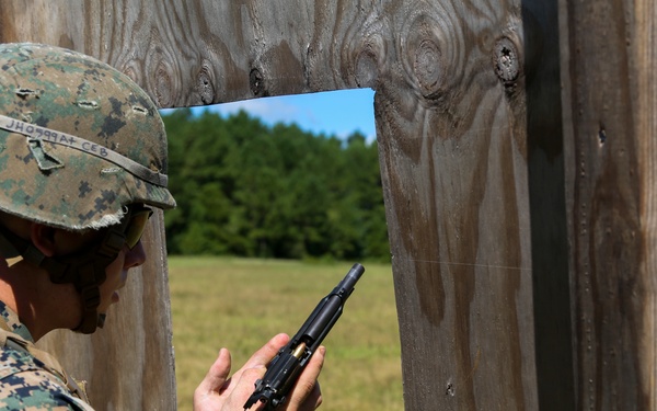 Combat Marksmanship Trainer Course holds 3-gun competition for students, range personnel