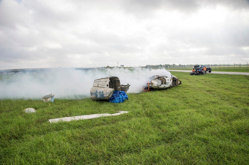 Joint Base San Antonio-Lackland's major Accident Response Exercise