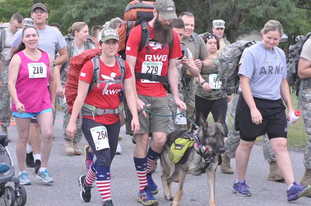 10th Annual Vermont Remembers Run