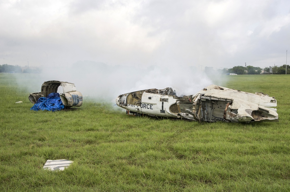 Joint Base San Antonio-Lackland's major Accident Response Exercise