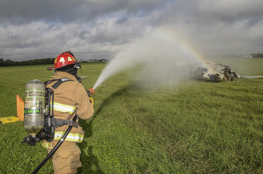 Joint Base San Antonio-Lackland's major Accident Response Exercise