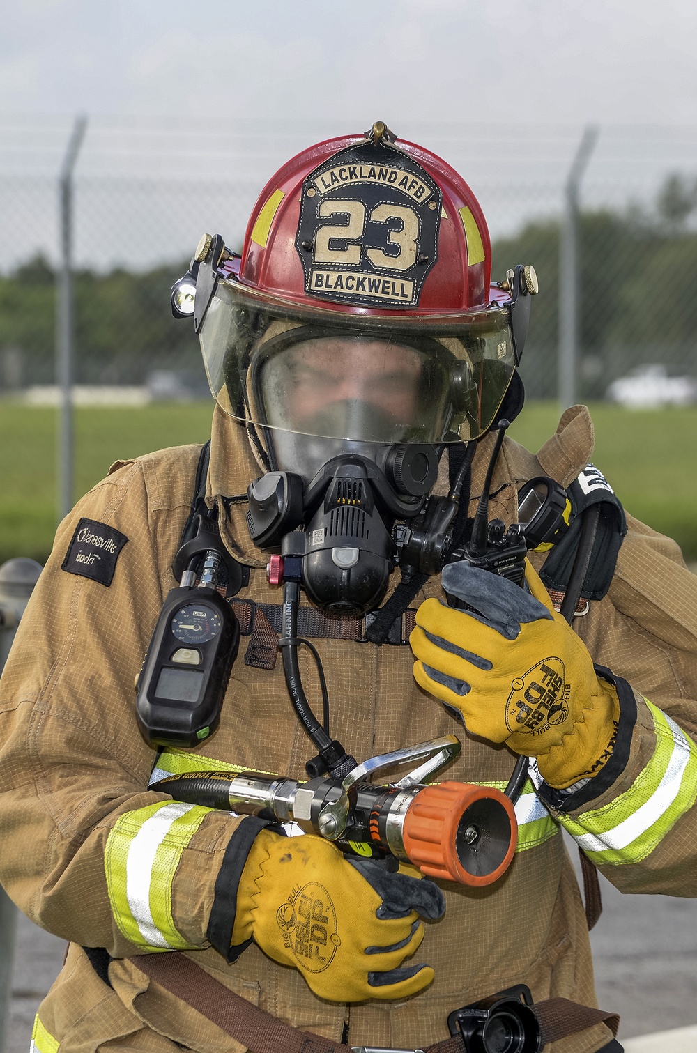 Joint Base San Antonio-Lackland's major Accident Response Exercise