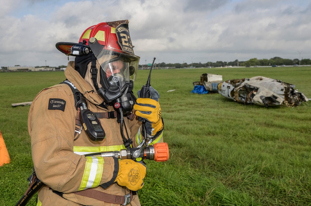 Joint Base San Antonio-Lackland's major Accident Response Exercise