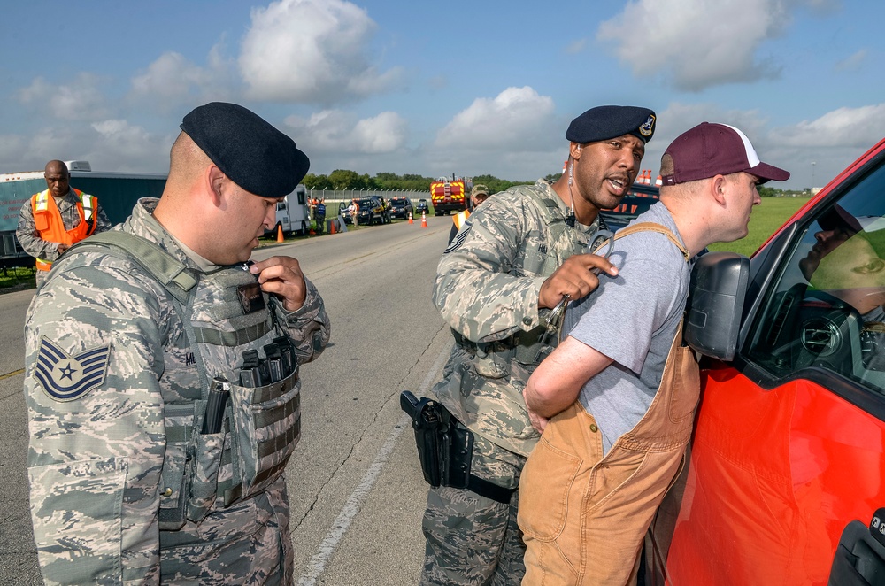 Joint Base San Antonio-Lackland's major Accident Response Exercise