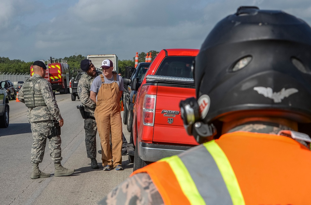 Joint Base San Antonio-Lackland's major Accident Response Exercise