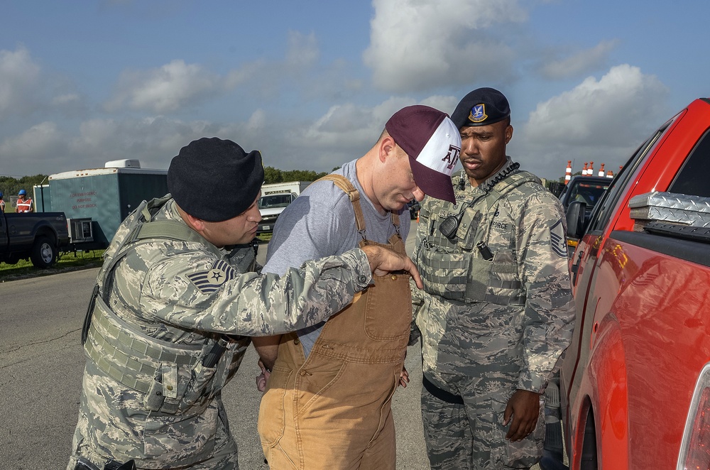 Joint Base San Antonio-Lackland's major Accident Response Exercise