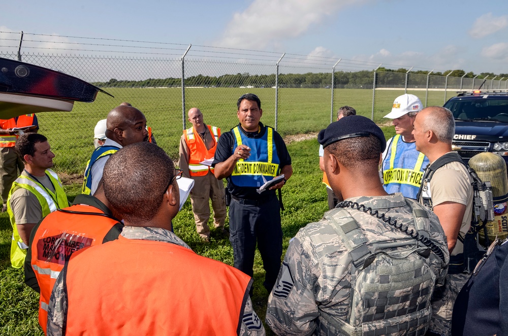 Joint Base San Antonio-Lackland's major Accident Response Exercise