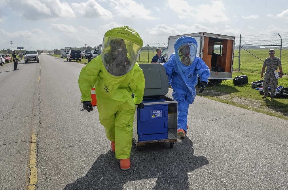 Joint Base San Antonio-Lackland's major Accident Response Exercise