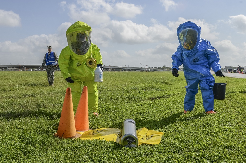 Joint Base San Antonio-Lackland's major Accident Response Exercise