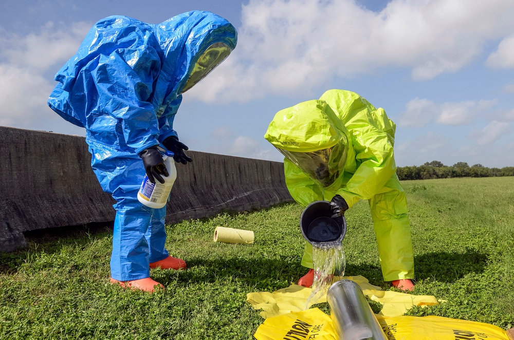 Joint Base San Antonio-Lackland's major Accident Response Exercise