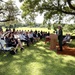 Lyndon B. Johnson Birthday Observance Wreath-Laying Ceremony