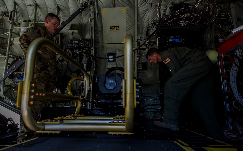 AC-130J to load, fire 105mm for first time