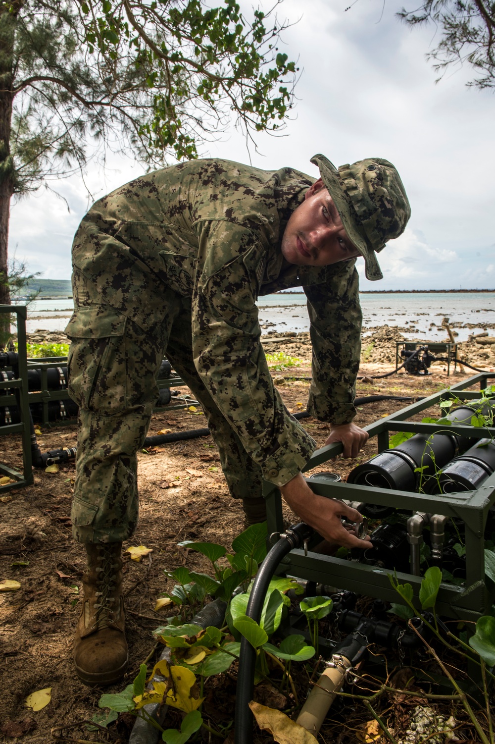 Lightweight Water Purification System