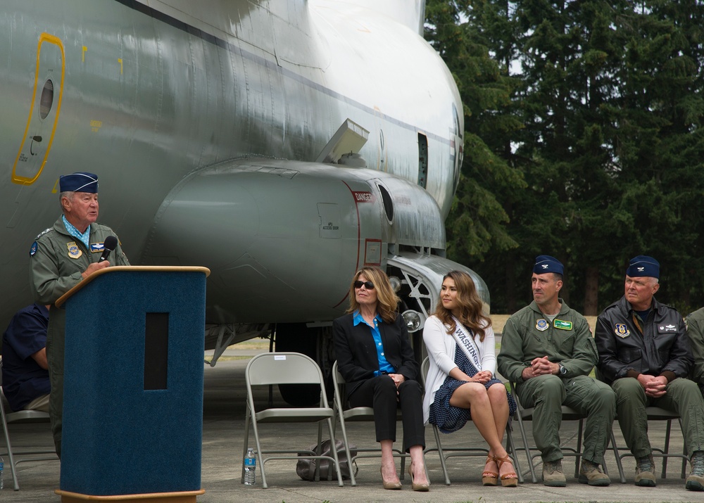 'Tacoma Starlifter' historic POW service remembered