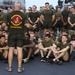 31st MEU NCOs gather for sergeant major PT