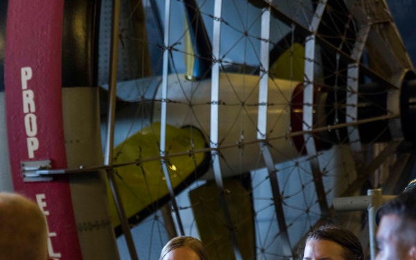 Green Bay Sailors Go on a Tour of LCAC 29