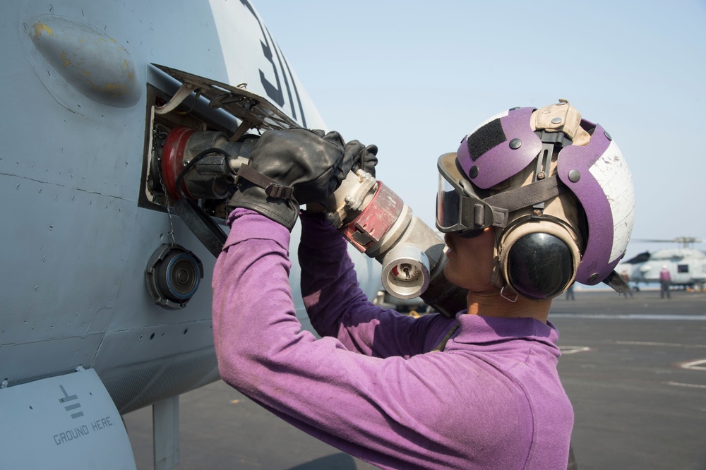 USS Dwight D. Eisenhower deployment