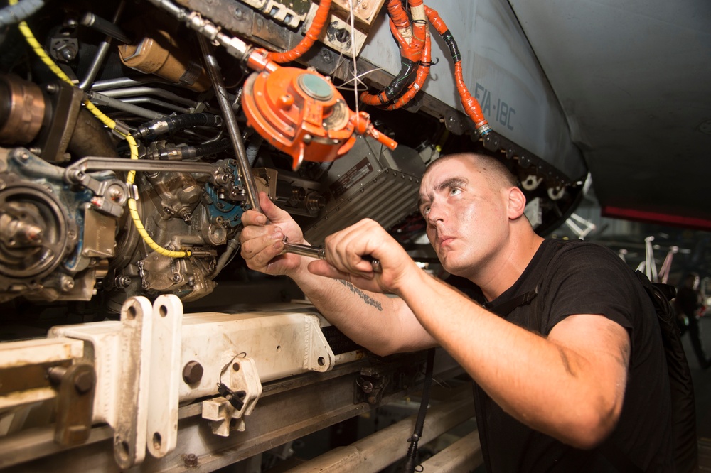 USS Dwight D. Eisenhower deployment