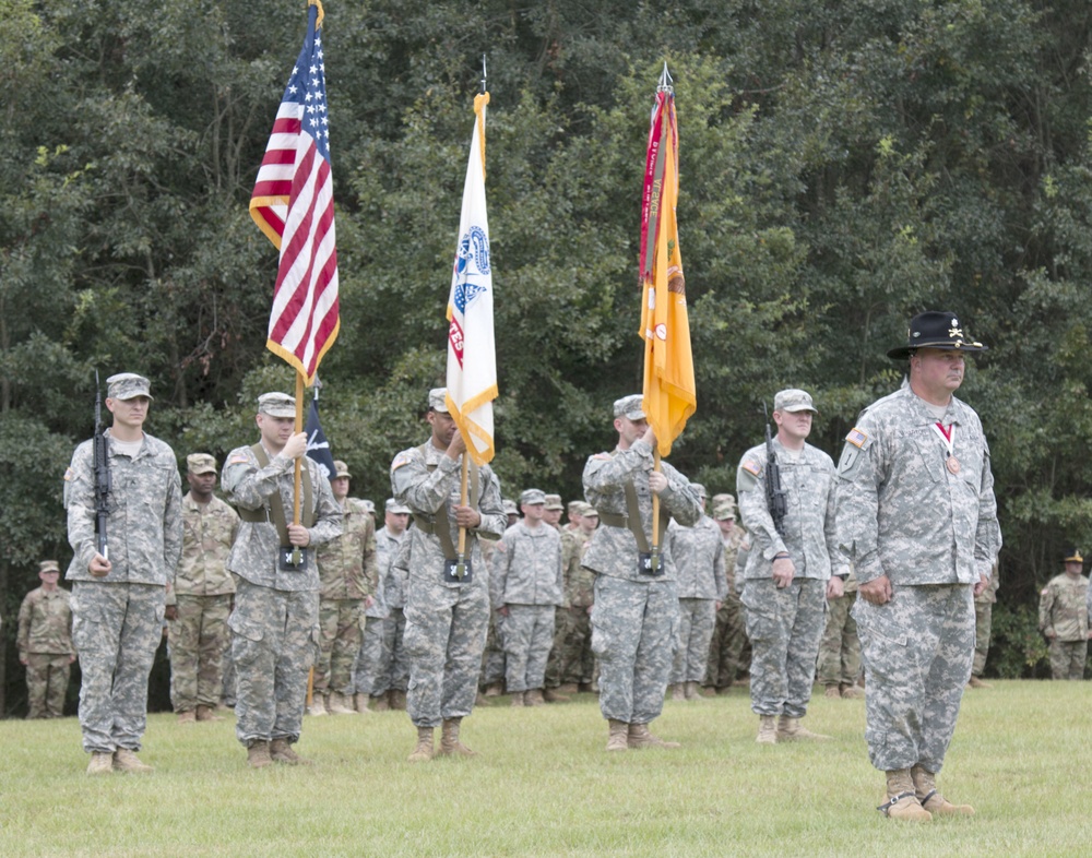 1st Squadron, 131st Cavalry rides into sunset