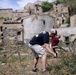 Marines restore historic Italian site