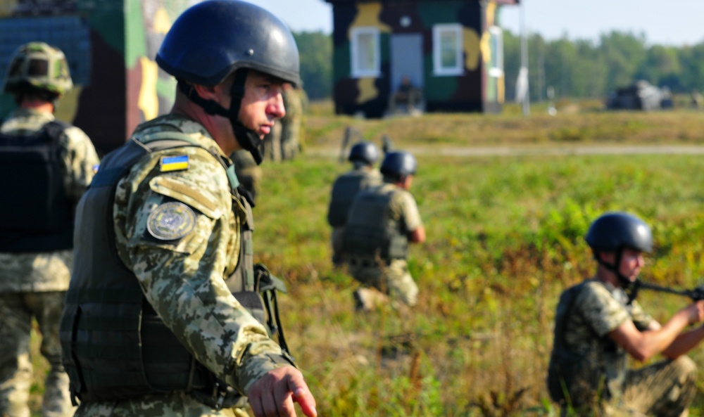 US Soldiers help develop cadre in Ukraine