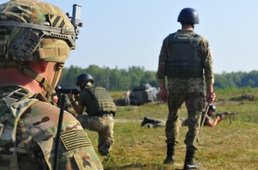 US Soldiers help develop cadre in Ukraine
