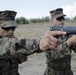Zeroing in on the pistol range in Italy