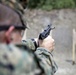 Zeroing in on the pistol range in Italy