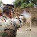 Zeroing in on the pistol range in Italy