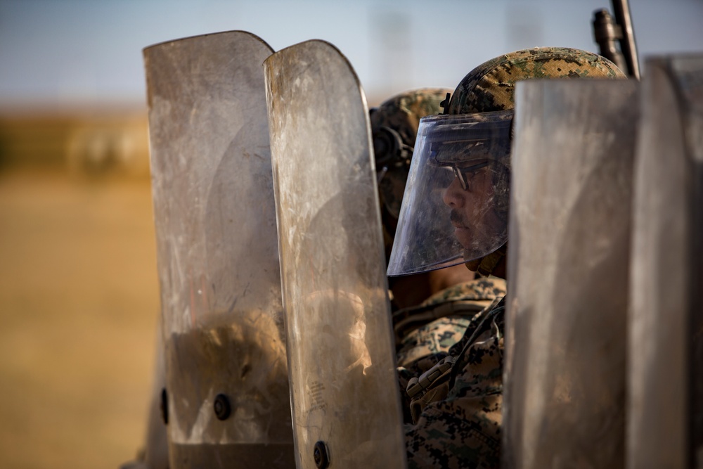 Riot Control Non-Lethal Weapons Range