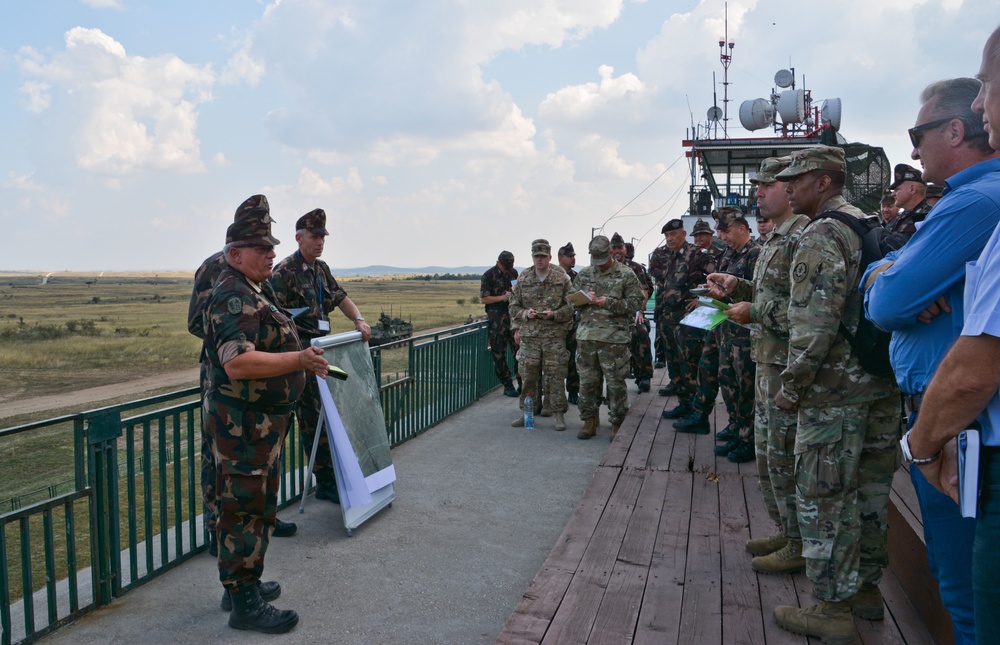 2nd Cavalry Regiment in Hungary for Brave Warrior 2016