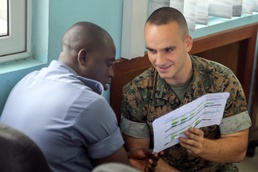 Marines partner with Ghana to increase regional capabilities