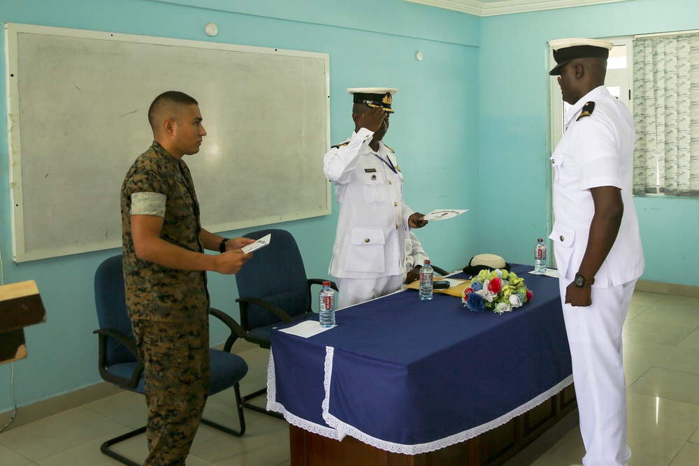 Marines partner with Ghana to increase regional capabilities