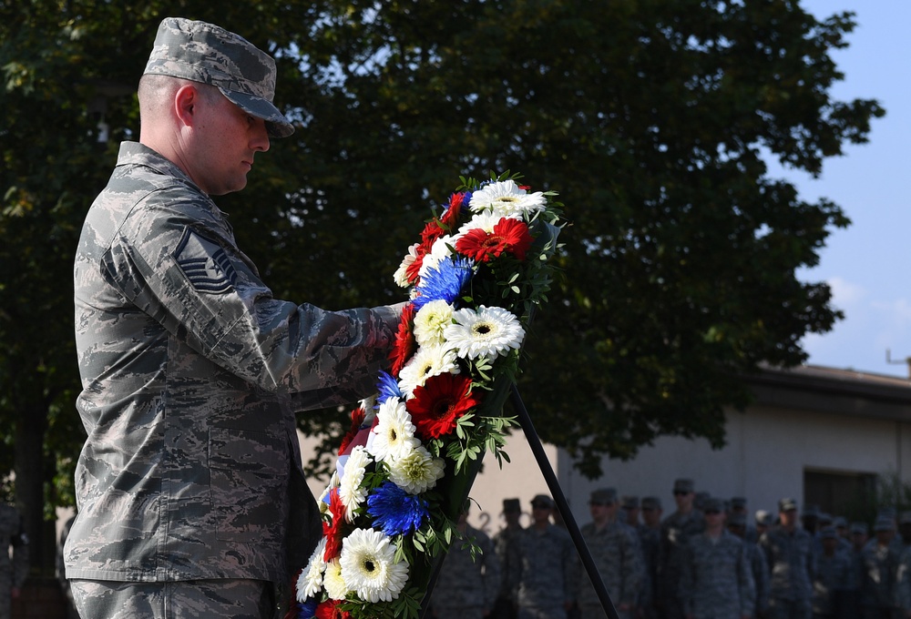 Ramstein pays respects to 9/11 victims, first responders