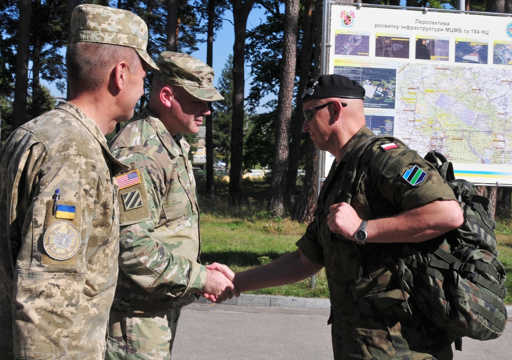 Polish Armed Forces Commander visits Ukraine