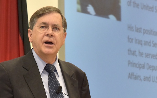 "How Does ISIS End?" Explored at Marshall Center Senior Executive Seminar