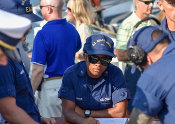 USCGC Eagle visits Charleston