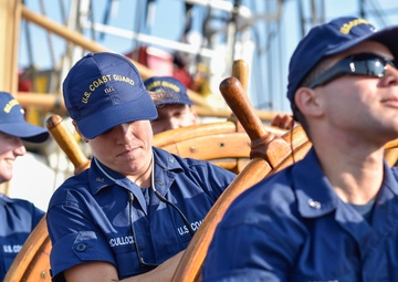 USCGC Eagle visits Charleston
