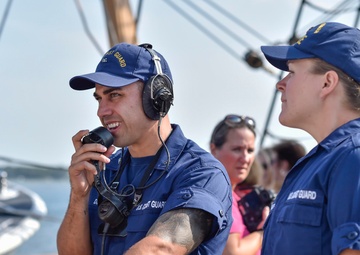 USCGC Eagle visits Charleston